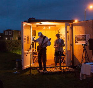 Anersaaq-live music from a container
